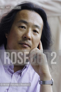Yang Lian,Chinese Poet. CREDIT Geraint Lewis
©Writer Pictures/Rosebud2