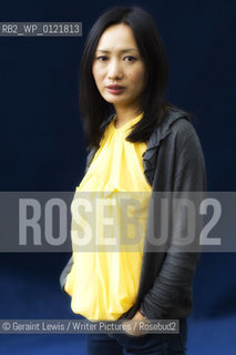 Diane Wei Liang, Chinese Author..Copyright©Geraint Lewis/Writer Pictures/Rosebud2