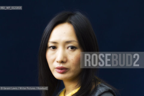 Diane Wei Liang, Chinese Author..Copyright©Geraint Lewis/Writer Pictures/Rosebud2