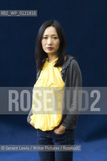 Diane Wei Liang, Chinese Author..Copyright©Geraint Lewis/Writer Pictures/Rosebud2