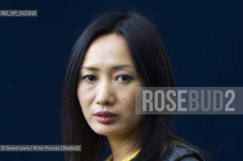 Diane Wei Liang, Chinese Author..Copyright©Geraint Lewis/Writer Pictures/Rosebud2
