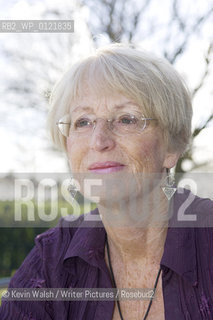 Writer Freda Lightfoot born in the small mill town of Oswaldtwistle in East Lancashire.  She started out writing historical romance novels for Mills and Boon then in 1993 signed a three book contract with Hodder and Stoughton.  Freda currently resides in Spain...Copyright©Kevin Walsh/Writer Pictures/Rosebud2