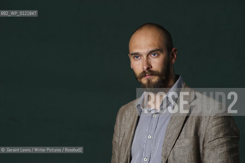 Nicolai Lilin, Russian writer, at the Edinburgh International Book Festival, 19/08/2010..©.Geraint Lewis/Writer Pictures/Rosebud2