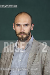 Nicolai Lilin, Russian writer, at the Edinburgh International Book Festival, 19/08/2010..©.Geraint Lewis/Writer Pictures/Rosebud2