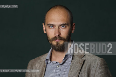 Nicolai Lilin, Russian writer, at the Edinburgh International Book Festival, 19/08/2010..©.Geraint Lewis/Writer Pictures/Rosebud2