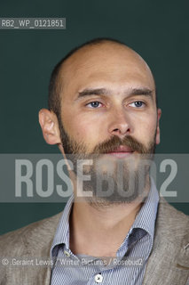 Nicolai Lilin, Russian writer, at the Edinburgh International Book Festival, 19/08/2010..©.Geraint Lewis/Writer Pictures/Rosebud2