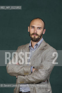 Nicolai Lilin, Russian writer, at the Edinburgh International Book Festival, 19/08/2010..©.Geraint Lewis/Writer Pictures/Rosebud2