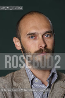 Nicolai Lilin, Russian writer, at the Edinburgh International Book Festival, 19/08/2010..©.Geraint Lewis/Writer Pictures/Rosebud2