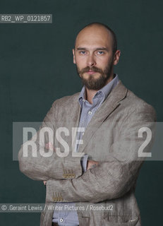 Nicolai Lilin, Russian writer, at the Edinburgh International Book Festival, 19/08/2010..©.Geraint Lewis/Writer Pictures/Rosebud2