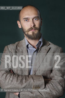 Nicolai Lilin, Russian writer, at the Edinburgh International Book Festival, 19/08/2010..©.Geraint Lewis/Writer Pictures/Rosebud2