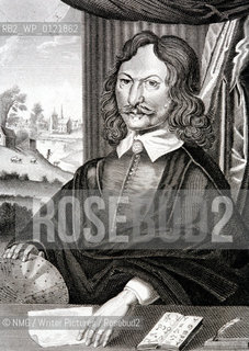 William Lilly (1602-1691).English astrologer and author..copyright©NMG/Writer Pictures/Rosebud2