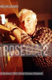 Frederic Lindsay . .copyright©Bill Henry/TSPL/Writer Pictures/Rosebud2