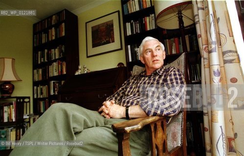 Frederic Lindsay . .copyright©Bill Henry/TSPL/Writer Pictures/Rosebud2