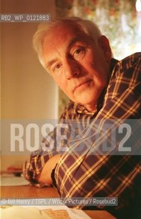 Frederic Lindsay . .copyright©Bill Henry/TSPL/Writer Pictures/Rosebud2