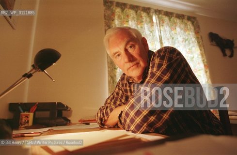 Frederic Lindsay . .copyright©Bill Henry/TSPL/Writer Pictures/Rosebud2
