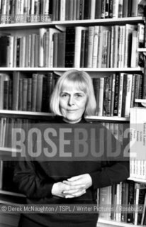 Edinburgh-born childrens author Joan Lingard, April 1989.   ..copyright©Derek McNaughton/TSPL/Writer Pictures/Rosebud2