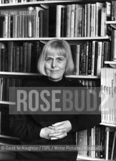 Edinburgh-born childrens author Joan Lingard, April 1989.   ..copyright©Derek McNaughton/TSPL/Writer Pictures/Rosebud2