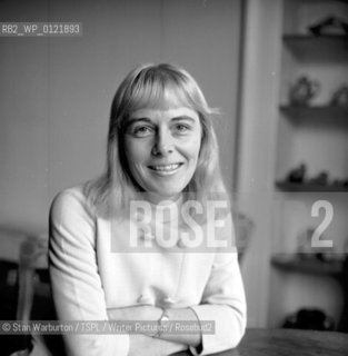 Actress Joan Lingard in October 1970....copyright©Stan Warburton/TSPL/Writer Pictures/Rosebud2