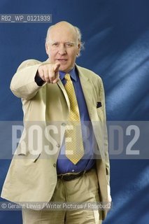 John Lister-Kaye, English naturalist, conservationist and author, at the 2010 Edinburgh International Book Festival August 25, 2010..Copyright©Geraint Lewis/Writer Pictures/Rosebud2