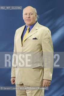 John Lister-Kaye, English naturalist, conservationist and author, at the 2010 Edinburgh International Book Festival August 25, 2010..Copyright©Geraint Lewis/Writer Pictures/Rosebud2
