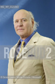 John Lister-Kaye, English naturalist, conservationist and author, at the 2010 Edinburgh International Book Festival August 25, 2010..Copyright©Geraint Lewis/Writer Pictures/Rosebud2