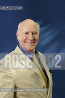 John Lister-Kaye, English naturalist, conservationist and author, at the 2010 Edinburgh International Book Festival August 25, 2010..Copyright©Geraint Lewis/Writer Pictures/Rosebud2