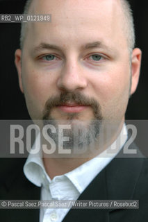 Writer Toby Litt, author of Ghost Story, at the Edinburgh International Book Festival 2005..Copyright©Pascal Saez.Pascal Saez/Writer Pictures/Rosebud2
