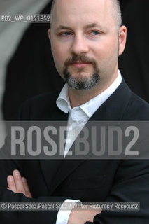 Writer Toby Litt, author of Ghost Story, at the Edinburgh International Book Festival 2005..Copyright©Pascal Saez.Pascal Saez/Writer Pictures/Rosebud2