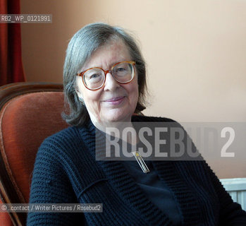 Jean Little, US author..©..contact/Writer Pictures/Rosebud2