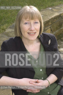STAnza poetry festival 2010. New Festival Director of STAnza poetry festival Eleanor Livingstone in the Byre Theatre gardens in St Andrews...copyright©Dan Phillips/Writer Pictures/Rosebud2
