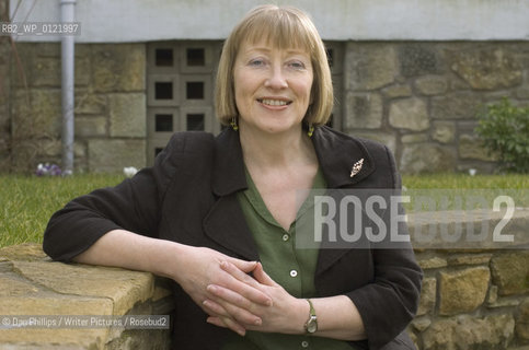 STAnza poetry festival 2010. New Festival Director of STAnza poetry festival Eleanor Livingstone in the Byre Theatre gardens in St Andrews...copyright©Dan Phillips/Writer Pictures/Rosebud2