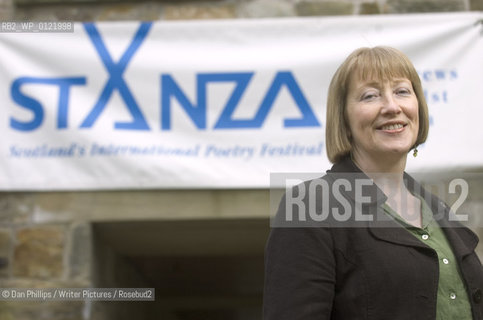 STAnza poetry festival 2010. New Festival Director of STAnza poetry festival Eleanor Livingstone in the Byre Theatre gardens in St Andrews...copyright©Dan Phillips/Writer Pictures/Rosebud2