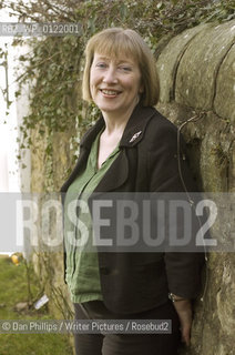STAnza poetry festival 2010. New Festival Director of STAnza poetry festival Eleanor Livingstone in the Byre Theatre gardens in St Andrews...copyright©Dan Phillips/Writer Pictures/Rosebud2