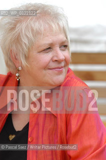 18 August 2004 - Edinburgh, UK - Scottish writer and poet Liz Lochhead  at the Edinburgh International Book festival..©Pascal Saez/Writer Pictures/Rosebud2