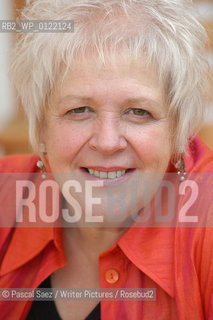 18 August 2004 - Edinburgh, UK - Scottish writer and poet Liz Lochhead  at the Edinburgh International Book festival..©Pascal Saez/Writer Pictures/Rosebud2