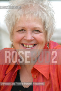 18 August 2004 - Edinburgh, UK - Scottish writer and poet Liz Lochhead  at the Edinburgh International Book festival..©Pascal Saez/Writer Pictures/Rosebud2