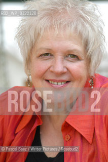 18 August 2004 - Edinburgh, UK - Scottish writer and poet Liz Lochhead  at the Edinburgh International Book festival..©Pascal Saez/Writer Pictures/Rosebud2