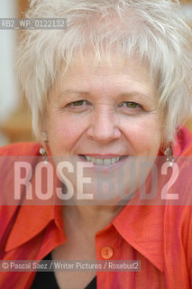 18 August 2004 - Edinburgh, UK - Scottish writer and poet Liz Lochhead  at the Edinburgh International Book festival..©Pascal Saez/Writer Pictures/Rosebud2