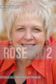 18 August 2004 - Edinburgh, UK - Scottish writer and poet Liz Lochhead  at the Edinburgh International Book festival..©Pascal Saez/Writer Pictures/Rosebud2
