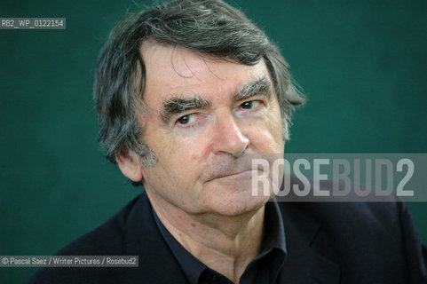 British writer David Lodge, author of The Year of Henry James, at the Edinburgh International Book Festival...Copyright©Pascal Saez/Writer Pictures/Rosebud2