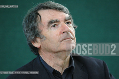 British writer David Lodge, author of The Year of Henry James, at the Edinburgh International Book Festival...Copyright©Pascal Saez/Writer Pictures/Rosebud2