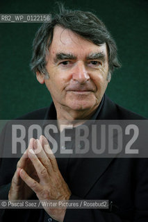 British writer David Lodge, author of The Year of Henry James, at the Edinburgh International Book Festival...Copyright©Pascal Saez/Writer Pictures/Rosebud2