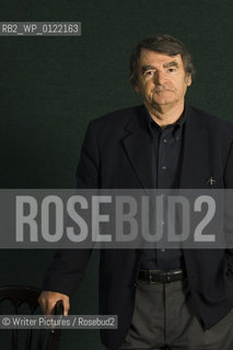 David Lodge,novelist and critic. Wrote the book The Year of Henry James. CREDIT Geraint Lewis
©Writer Pictures/Rosebud2