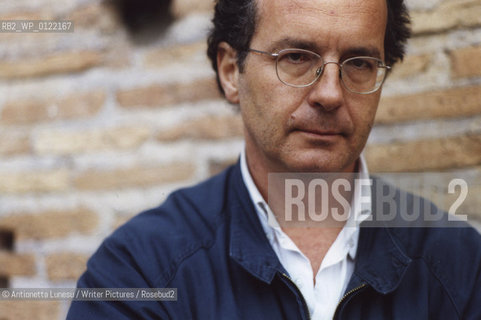 Marco Lodoli at Romes International Literature Festival..Copyright©Antionetta Lunesu/Writer Pictures/Rosebud2
