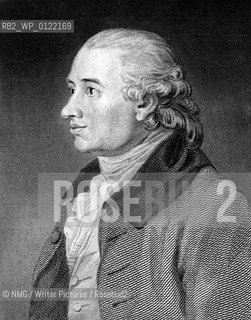 John Logan (1748-88).Scottish author..copyright©NMG/Writer Pictures/Rosebud2