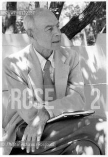 Haniel Clark Long. American author (1888-1956)..Copyright©/Writer Pictures/Rosebud2