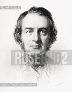 Henry Wadsworth Longfellow (1807-1882).American poet..copyright©nmg/Writer Pictures/Rosebud2