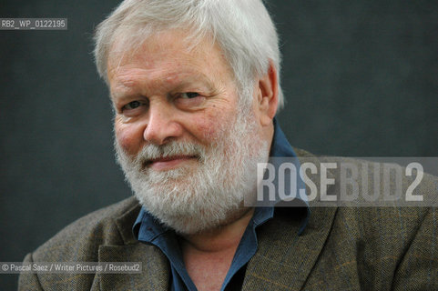 Irish poet Michael Longley at the Edinburgh International Book Festival 2007. ..Copyright©Pascal Saez/Writer Pictures/Rosebud2