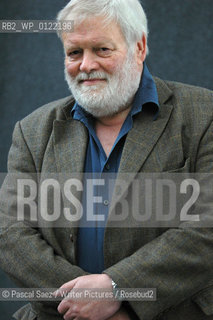 Irish poet Michael Longley at the Edinburgh International Book Festival 2007. ..Copyright©Pascal Saez/Writer Pictures/Rosebud2