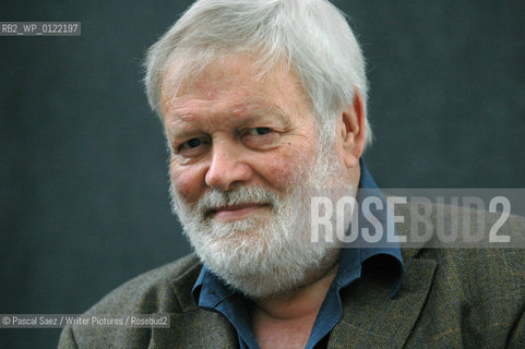 Irish poet Michael Longley at the Edinburgh International Book Festival 2007. ..Copyright©Pascal Saez/Writer Pictures/Rosebud2